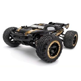 BlackZon 540103 Slyder 1/16th RTR 4WD Electric Stadium Truck - Gold