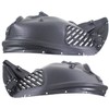 Parts N Go Front Fender Liner Set for 2011 2012