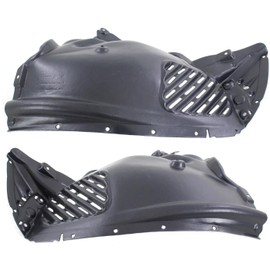Parts N Go Front Fender Liner Set for 2011 2012 2013 2014 X3 BM1248126 BM1249126 51717213641 51717213642