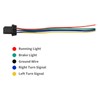 King Tour Pack LED Light Trunk Tail Light Running Brake