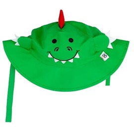 Zoocchini UPF50+ Baby Sun Hat Devin The Dinosaur (6-12M)