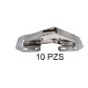 Handyhome Bisagra Bidimensional Oculta 90° Easy On Mini 10 Pzs