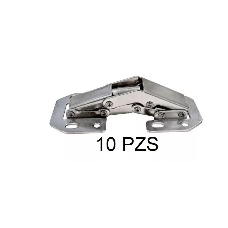 Handyhome Bisagra Bidimensional Oculta 90° Easy On Mini 10 Pzs