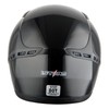 1STORM Motorcycle Bike Full FACE Helmet Booster Glossy Black; Size