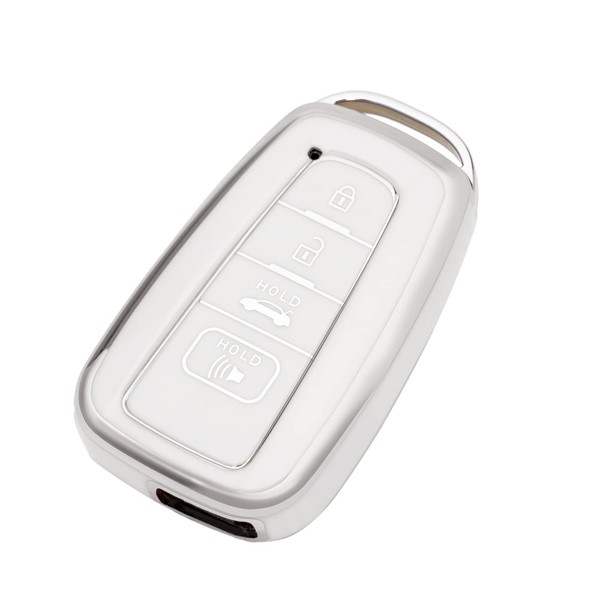 OFFCURVE for Toyota Key Fob Cover Premium Soft TPU Car