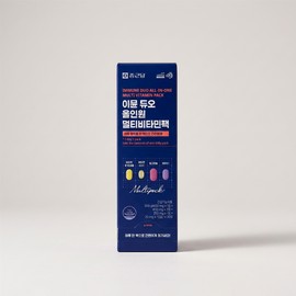 Chong Kun Dang 종근당 이뮨 듀오 올인원 멀티비타민팩 30회분 1개