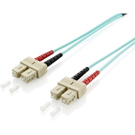 Equip - Patch-Kabel - SC multi-mode (M) - SC multi-mode (M) - 50 cm - Glasfaser