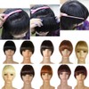 Elailite Clip-In Fringe Hairpiece, 30 g, 20 cm Fringe Bangs