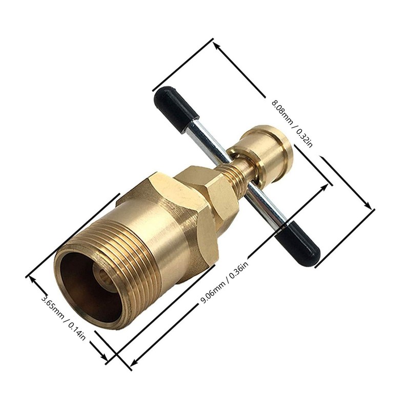 Professional Brass Olive Removal Tool, Heavy Duty Ferrule Puller for