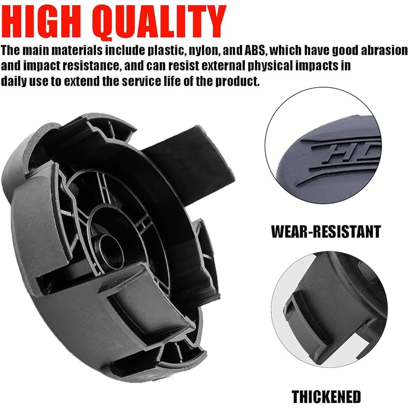 DWO1DT995 & DT20658QZ Replacement Weed Trimmer Head for Dewalt Trimmers
