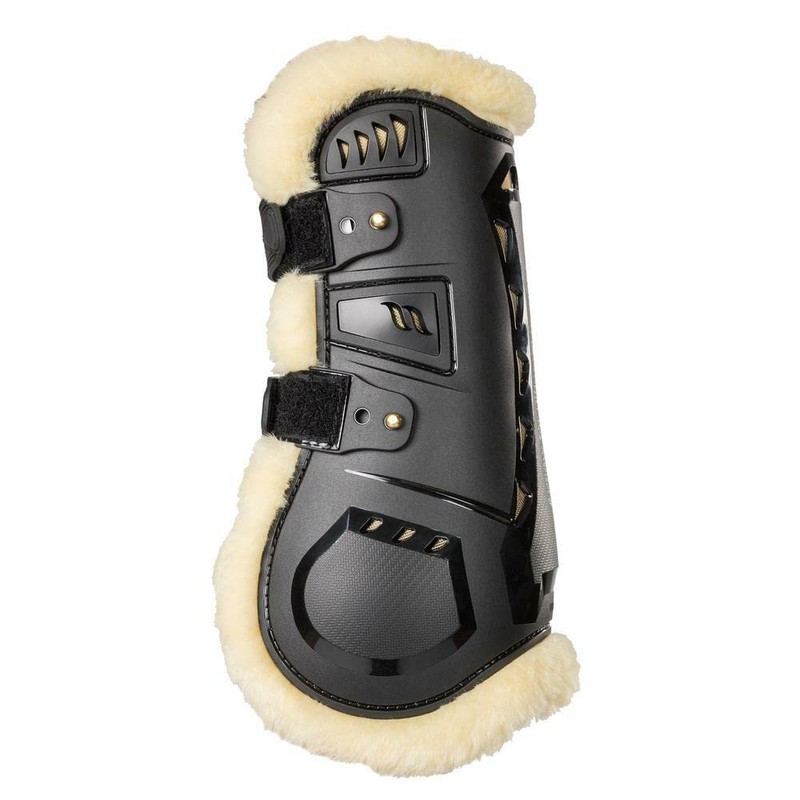 Back on Track Welltex® Tendon Air Flow Boots with Fur