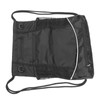 Basketball Backpack Black Large Capacity Drawstring Bag Outdoor Sports Camping