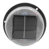 Solar Warning Light 6 LED Beads Red Blue Alternate Waterproof