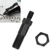 Rivet Nut Tool Tip, M12 Alloy Steel Mandrel and Nose