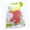 Baluue 4pcs Boys and Girls Fruit Shape Bath Sponges Soft