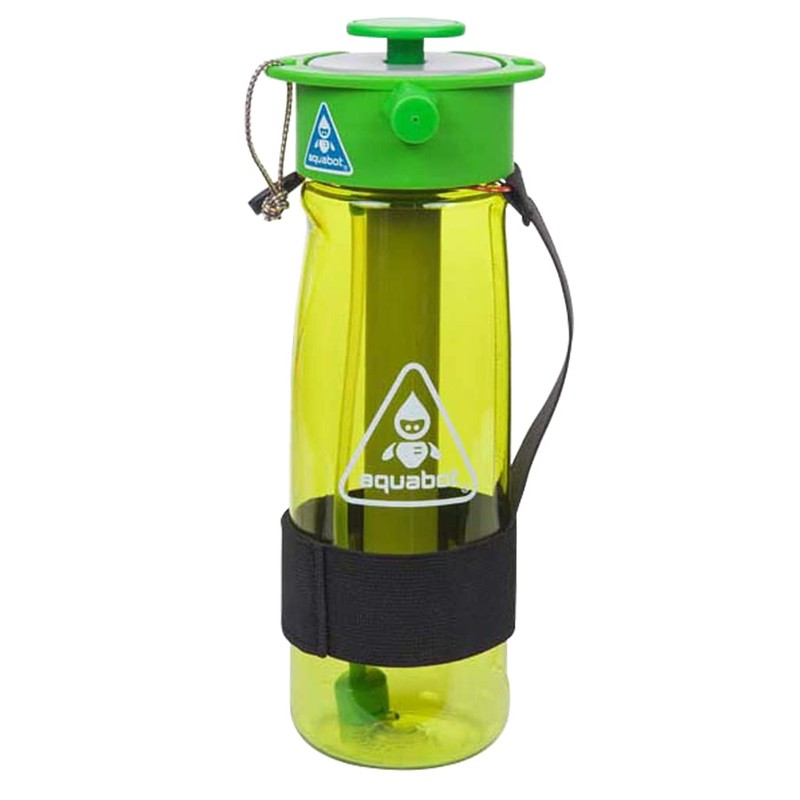 ルナテック(Lunatec) アウトドア キャンプ アクアポット用 ストラップ ボトルバディ LTA9001000 ブラック