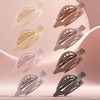 DEPOKA Flat Hair Clips for Women-8Pcs Large Matte No-Slip French