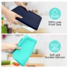 Sophico 11 Cup Rectangle Silicone Storage Cover Lids Replacement for