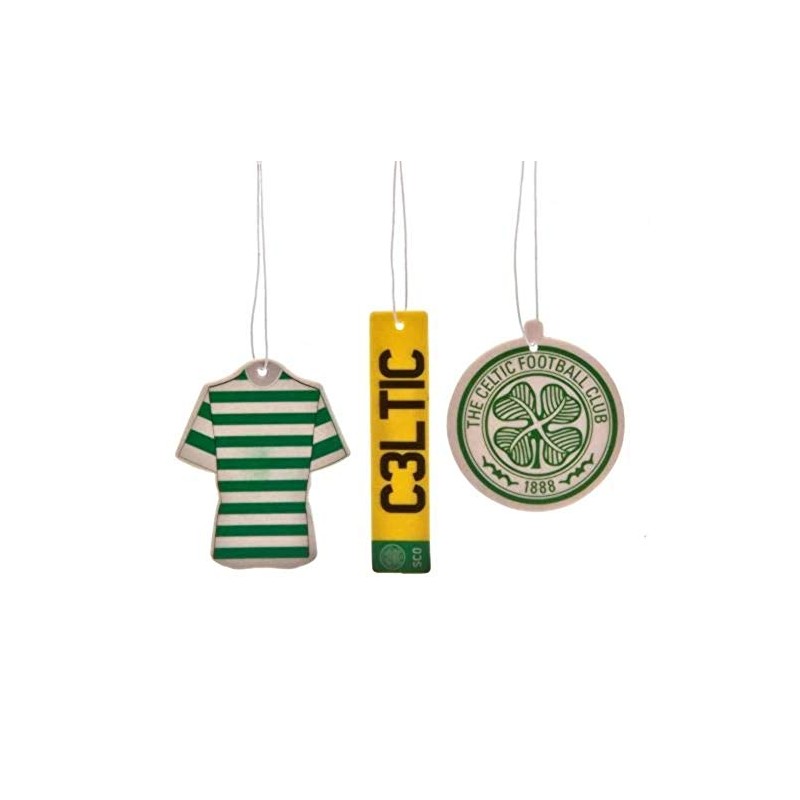 Celtic F.C. 3pk Air Freshener
