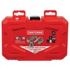 CRAFTSMAN Mechanics Tool Set, SAE, 3/8 Inch Drive, 10 Piece