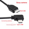 Toileum Camera Control Cable Type-C-Mutli Cable for Ronin SC, RSC2,