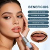 Febble Labial Dual Tinta Peel Off Y Gloss Cristalino 2en1