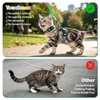 YooxArmor Adjustable Cat Harness and Leash Set, Escape Proof Kitten