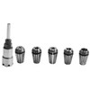 PRATYAHARA 1/4 Inch ER16 Router Collet Adapter Extension Chuck Rod