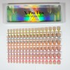 SXC Cosmetics X-Pro Tips French Tip Press On Nails -