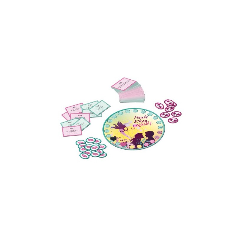 Heute schon geküsst?