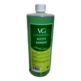 VG COSMETICS Aceite Masajes Romero  Corporal Profesional Spa 1 Litro