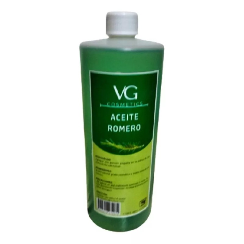 VG COSMETICS Aceite Masajes Romero Corporal Profesional Spa 1 Litro