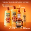 Garnier Whole Blends Honey Treasures Hair Mask for Damaged Hair,