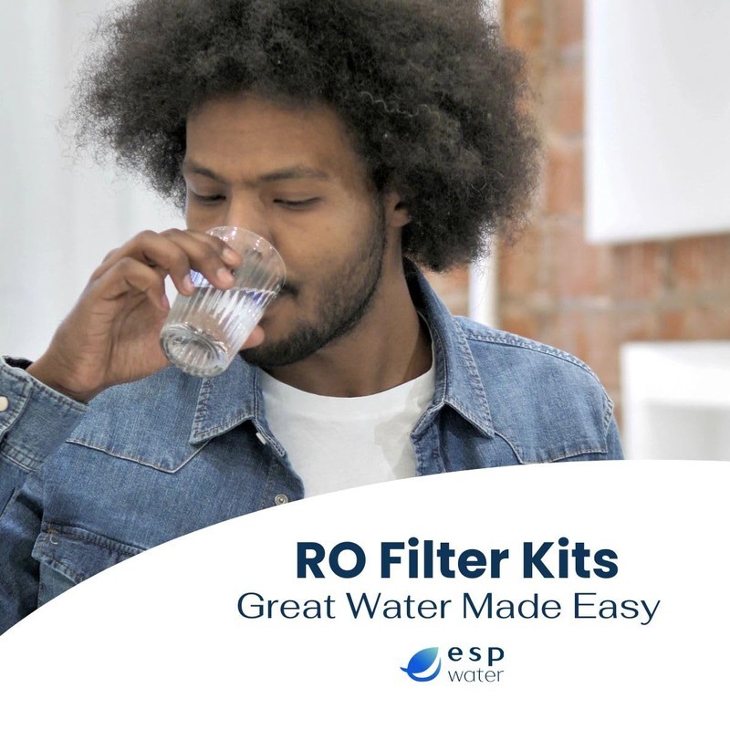 PuROTwist 4000 RO Filter Replacement Kit - Sediment and Carbon