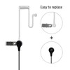 UAYESOK Covert Walkie Talkie Headset, 1 Pin 2.5mm Air Acoustic