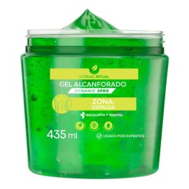 Gel Alcanforado Con Eucalipto Y Mentol Fuller 400 G