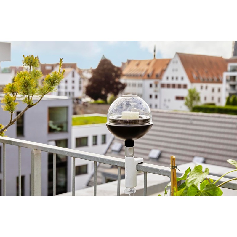 Gardena ClickUp! lantern: Rotatable and height-adjustable, can be combined with