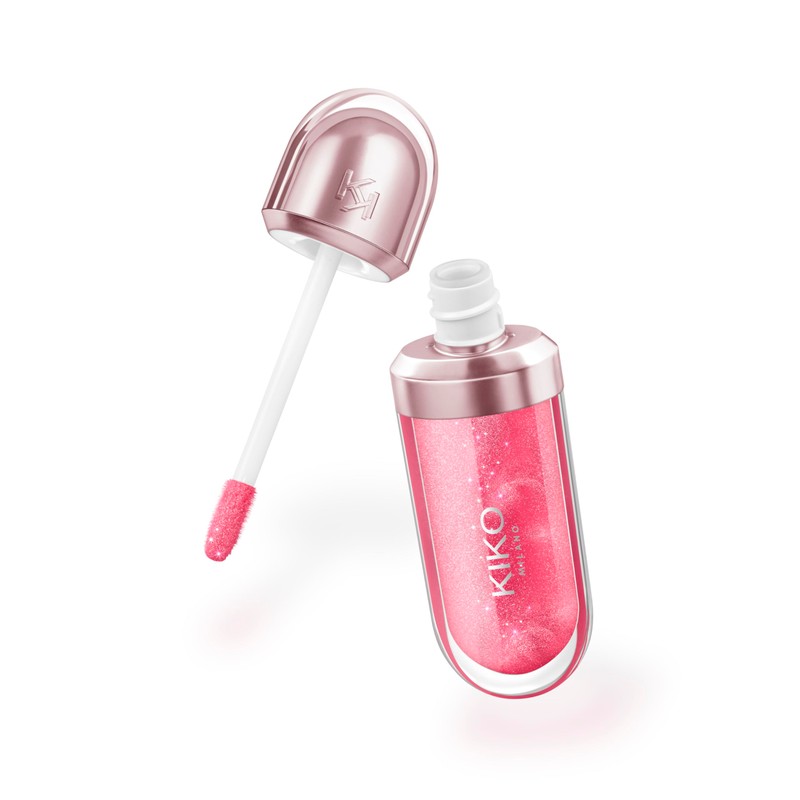 KIKO Milano 3D Hydra Lip Oil 04, Hydrating Lip Oil