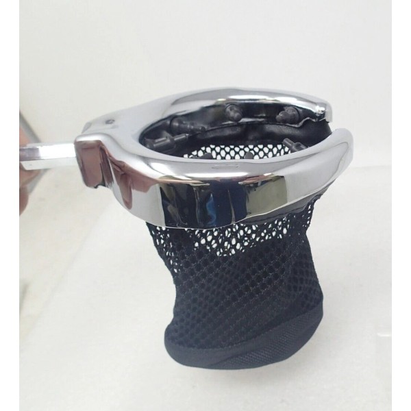 TCMT 1" Handlebar Cup Holder Metal Drink Basket Fits Harley