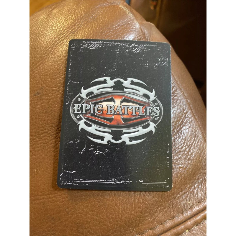 Street Fighter Epic Battles Trading Card C54 Strongman Slam weapon