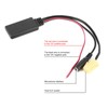 59.1in Bluetooth Radio Audio Cable Handsfree Car AUX Adapter with