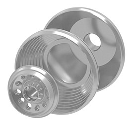 Haikyu Parts STD-S200-V2 STD Thruster, Short, 0.8 inches (20.0 mm), Set of 2, Plastic Model Parts