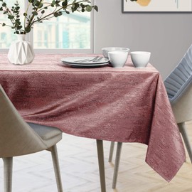 AmeliaHome Tablecloth, Lotus Effect, Water-resistant