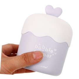 TOVINANNA 4pcs Face Wash Bubble Maker Portable Bubble Foamer for Cleansing Foam Easy Lather