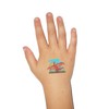 36 x DINOSAUR Kinder Temporäre Tattoos - ideal für Wundertüten