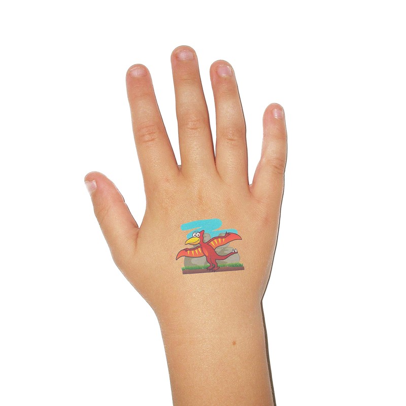 36 x DINOSAUR Kinder Temporäre Tattoos - ideal für Wundertüten