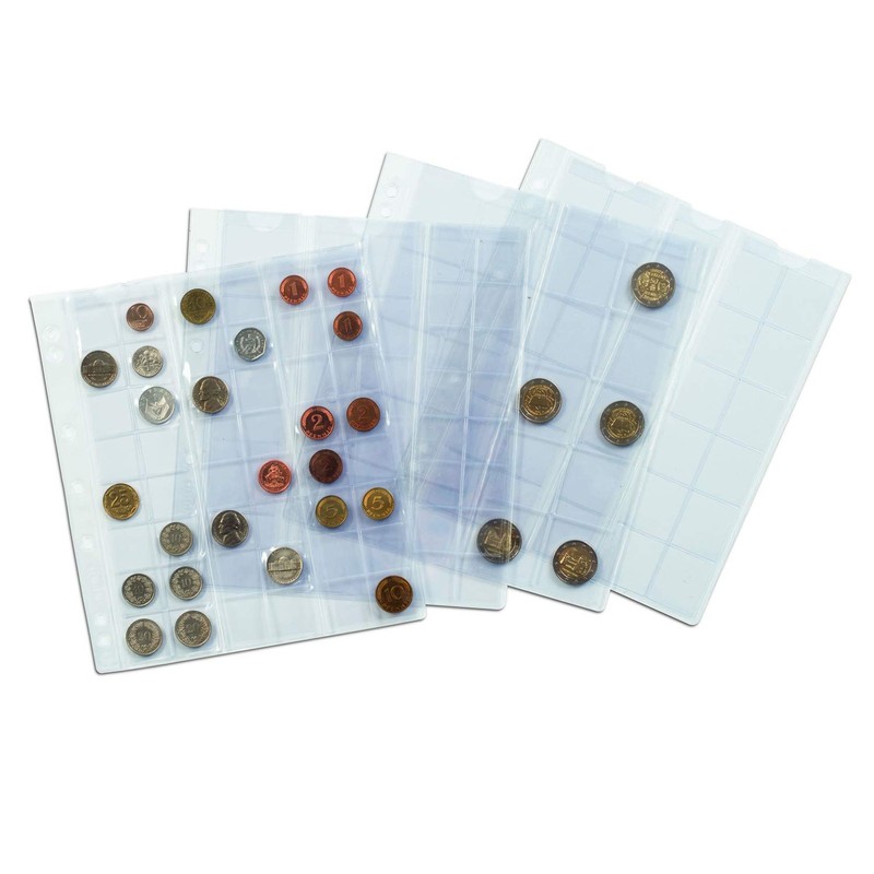 Lighthouse Coin Sleeves NUMIS