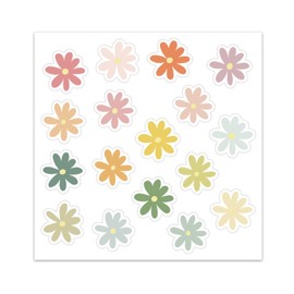 Sticker pack by swaygirls | Set of 17 daisy stickers | Daisies variety sticker pack