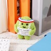Positive Tennis Ball, Cute Funny Crochet Inspirational Tennis Ball