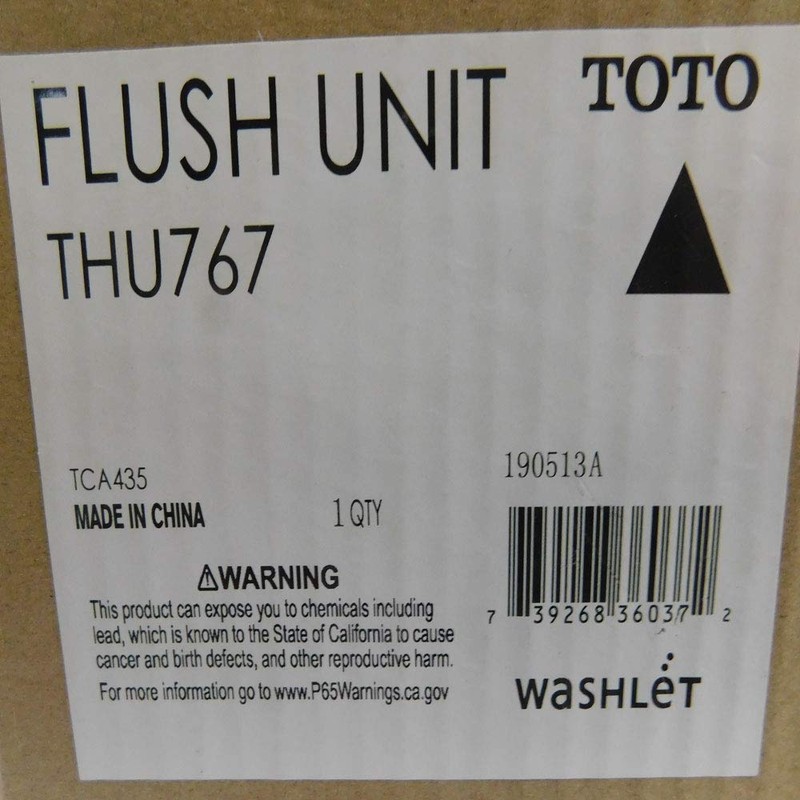 Toto THU767 AUTO-FLUSH UNIT TYPE C SINGLE FLUSH 1.28GPF